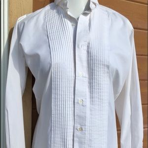 Women’s S  Tuxedo Shirt